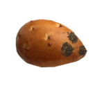 Ёжик с творогом и джемом